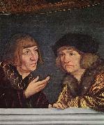 Lucas Cranach the Elder Torgauer Furstenaltar painting